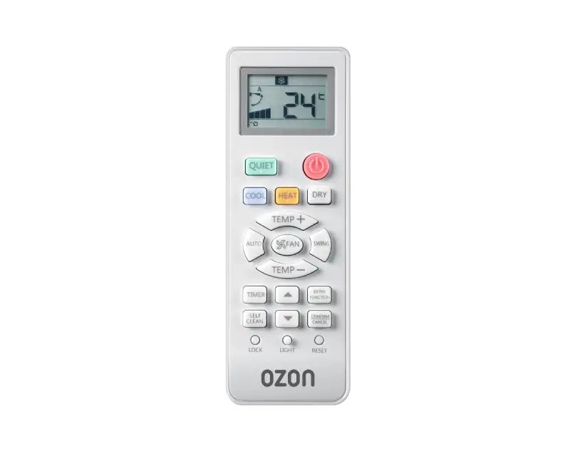 OZON ARTIC PURE BLACK S/U12BWNBM75