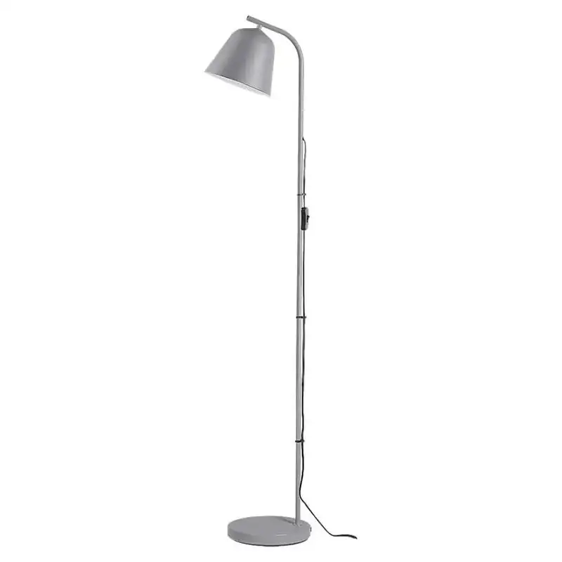 RABALUX Malia, podna lampa siva, E27