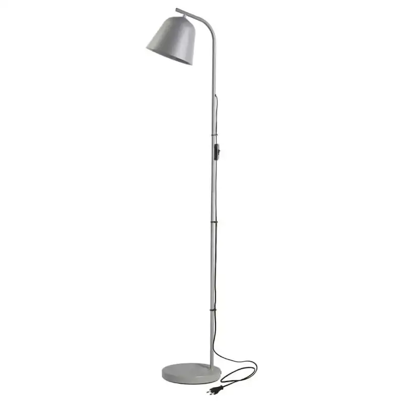 RABALUX Malia, podna lampa siva, E27