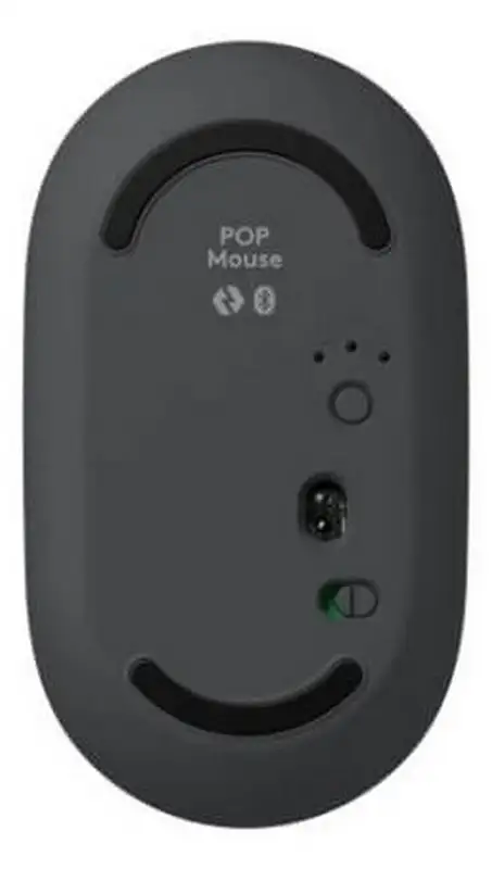 LOGITECH POP MOUSE Emoji GRAPHITE 910-007412 Bezicni Mis