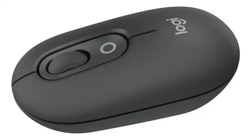 LOGITECH POP MOUSE Emoji GRAPHITE 910-007412 Bezicni Mis