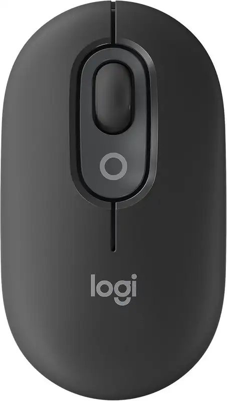 LOGITECH POP MOUSE Emoji GRAPHITE 910-007412 Bezicni Mis