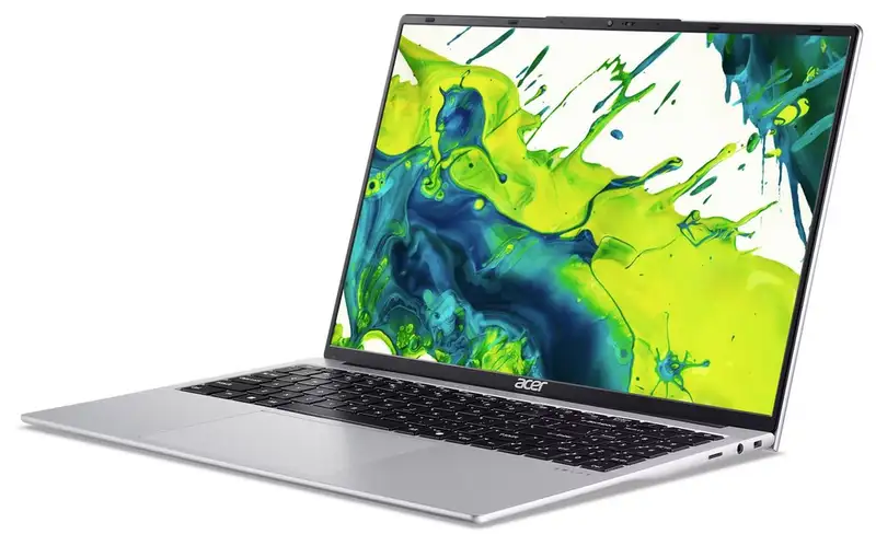 ACER Swift Lite 16 SFL16-31P, 16" WUXGA, Intel Core 3 N355, 8GB, 512GB SSD, DOS, srebrna