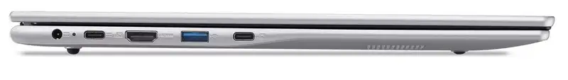ACER Swift Lite 16 SFL16-31P, 16" WUXGA, Intel Core 3 N355, 8GB, 512GB SSD, DOS, srebrna