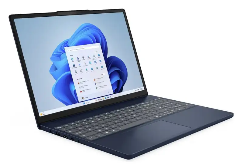 LENOVO IdeaPad Slim 3 15ARP10, AMD Ryzen 7 7735HS, 8GB, 512GB SSD, 15.3" FHD, DOS, Cosmic Blue (83K700BXYA)