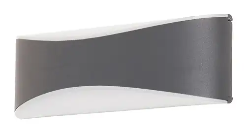 RABALUX Birmingham spoljna zidna lampa LED 10W d.sivo IP65