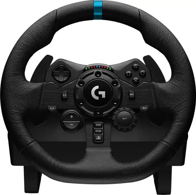 LOGITECH G923 Racing Wheel and Pedals PC/XB BK 941-000158