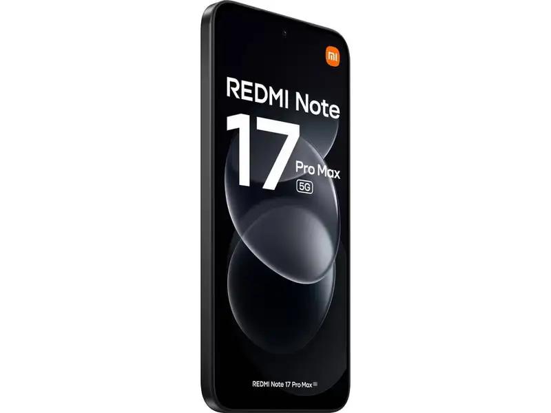 XIAOMI Redmi Note 17 Pro Max 5G 8GB/512GB Black MZB0P3YEU