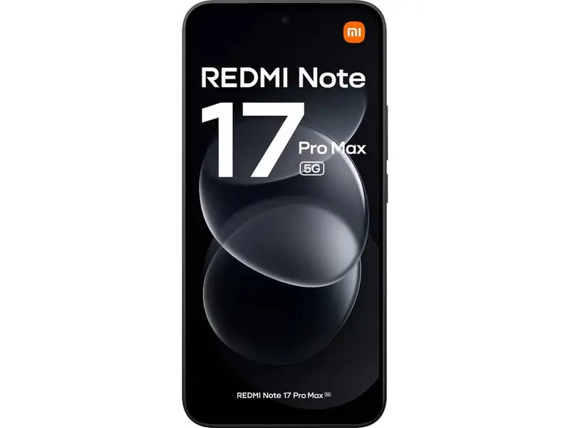 XIAOMI Redmi Note 17 Pro Max 5G 8GB/512GB Black MZB0P3YEU