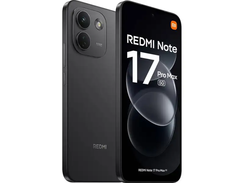 XIAOMI Redmi Note 17 Pro Max 5G 8GB/512GB Black MZB0P3YEU
