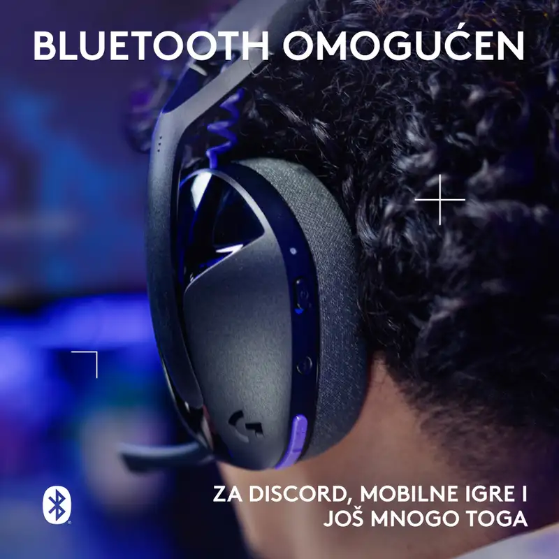 LOGITECH G321 Lightspeed Black