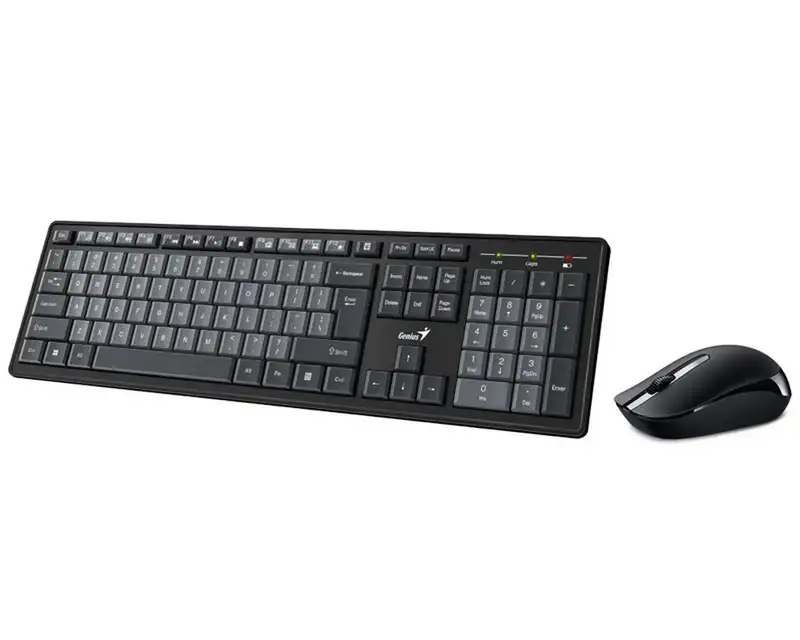 GENIUS Smart KM-8200, Dual Color,USB,US, 2.4GHz