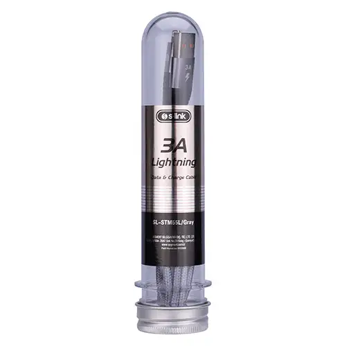 S-LINK DATA KABL LIGHTNING SL-STM55L SILVER
