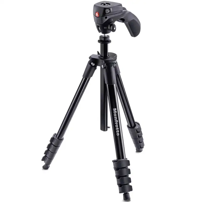Manfrotto Tripod Compact Action crni