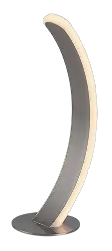 RABALUX Jarnelle, stona brušeni hrom LED 12W, 3000K, visina 30cm