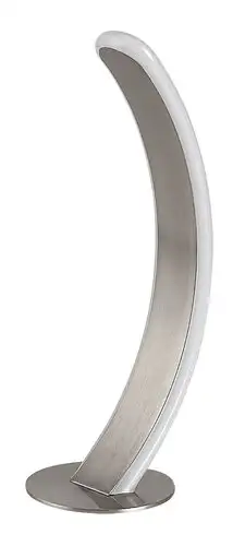 RABALUX Jarnelle, stona brušeni hrom LED 12W, 3000K, visina 30cm