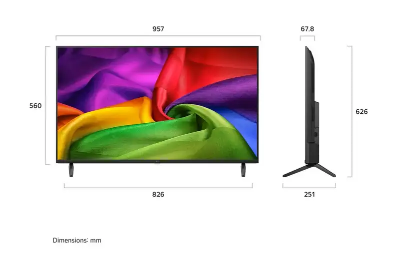 LG 43NU800B3LC