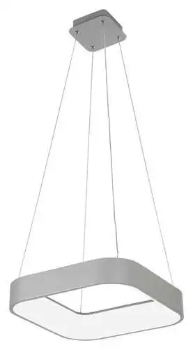 RABALUX Adeline,visilica LED 28W,siva