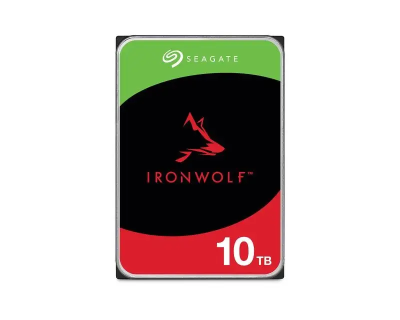 SEAGATE 10TB 3.5" SATA III 256MB ST10000VN000 Ironwolf Guardian