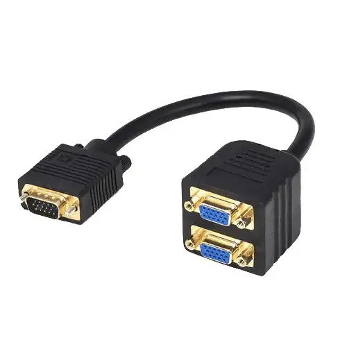 LINKOM VGA spliter (muski / 2 zenska)