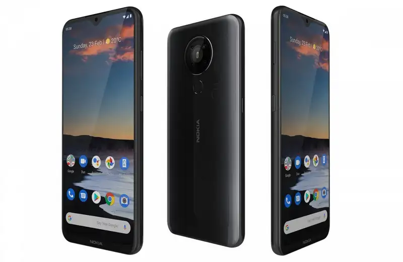 Nokia 5.3 DS Charcoal Dual Sim