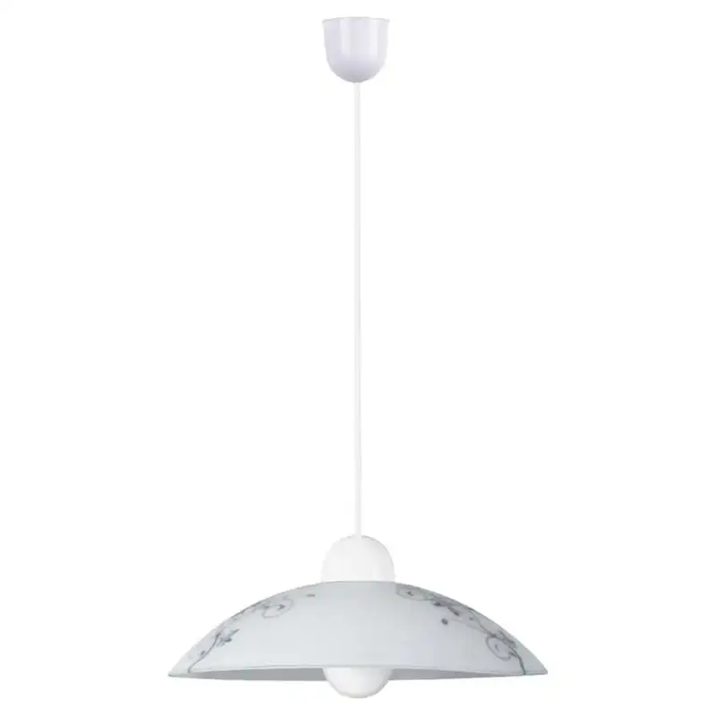 RABALUX Bloomy visilica D30 E27 60W, belo