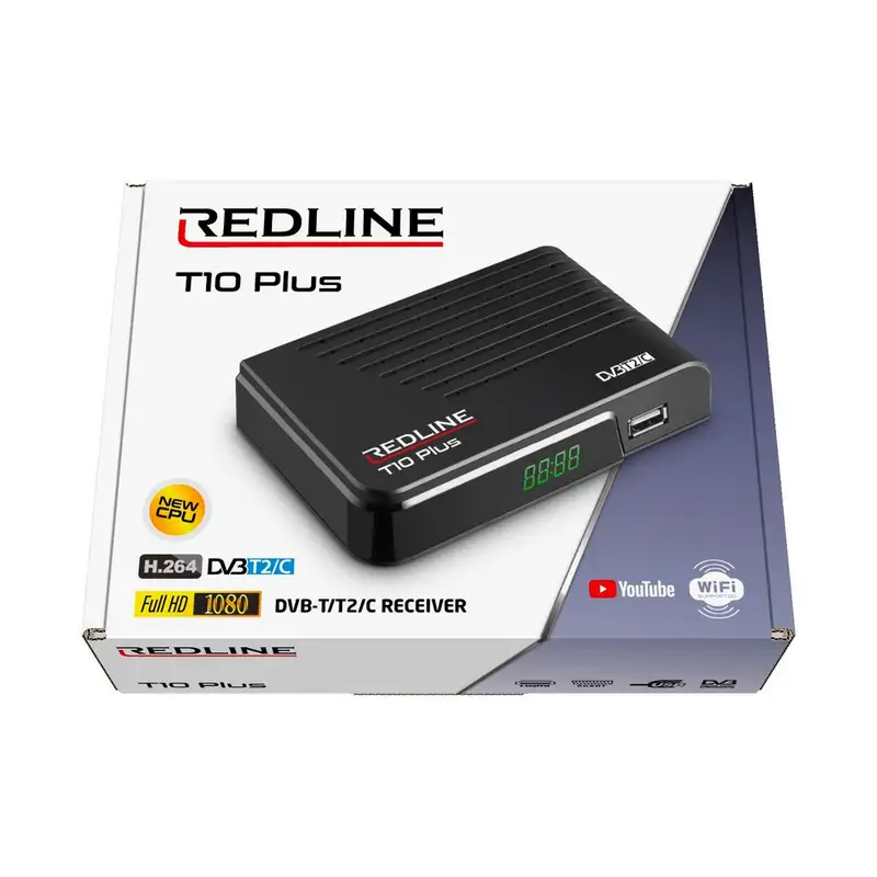 Redline Decoder Box REDLINE T10 Plus SET-TOP BOX