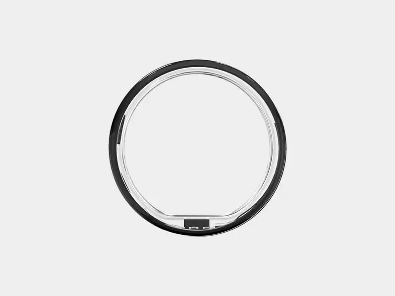 ULTRAHUMAN Ring Air - Size 11 Aster Air Black