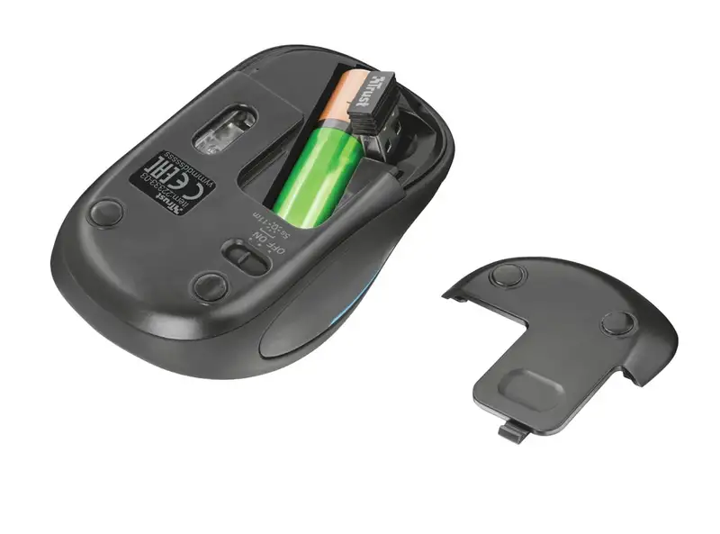 TRUST YVI FX Wireless Mouse black