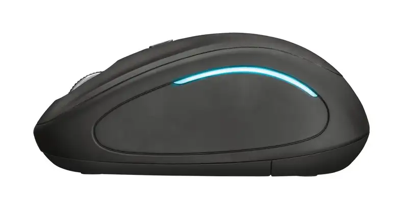 TRUST YVI FX Wireless Mouse black