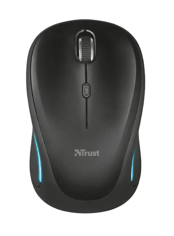 TRUST YVI FX Wireless Mouse black