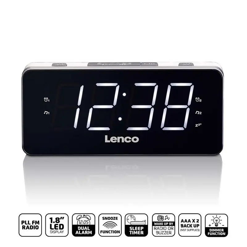 LENCO CR-18 White