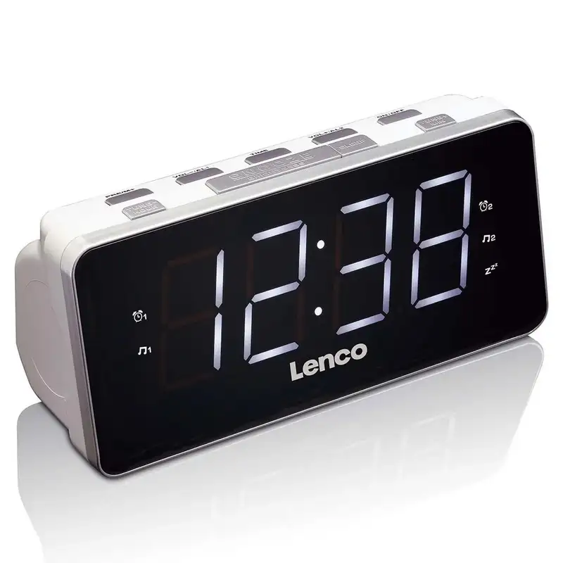 LENCO CR-18 White