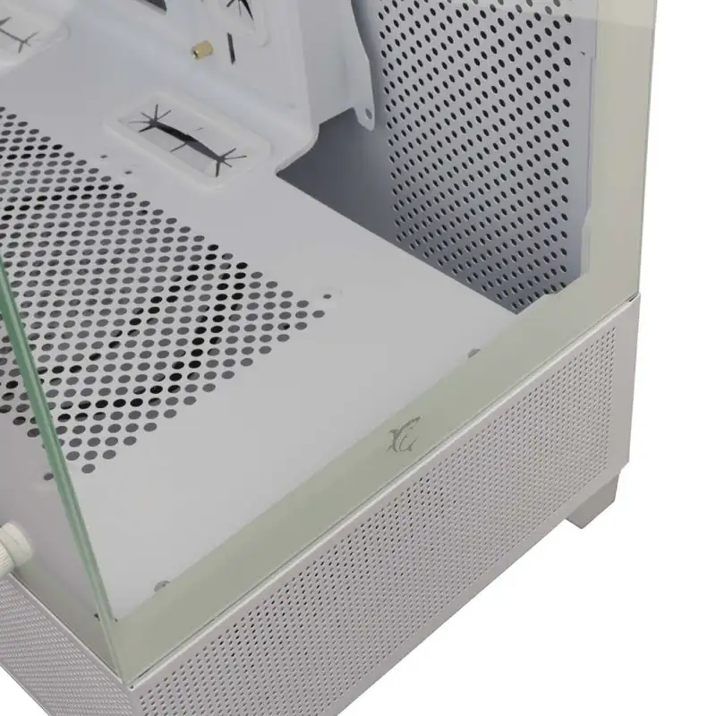 WHITE SHARK GCC 2304 TORPEDO White + FAN 1260-01W-R DASH