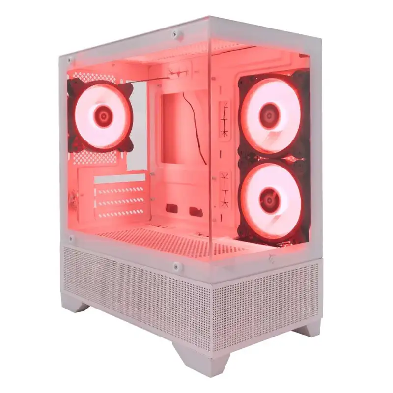 WHITE SHARK GCC 2304 TORPEDO White + FAN 1260-01W-R DASH