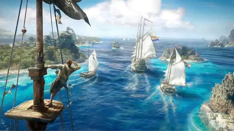 SONY PS5 Skull and Bones