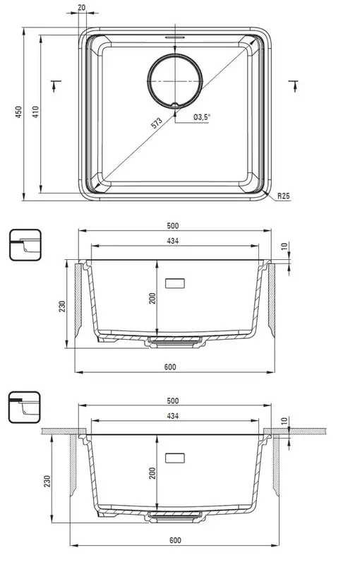 DEANTE ZKM G10A