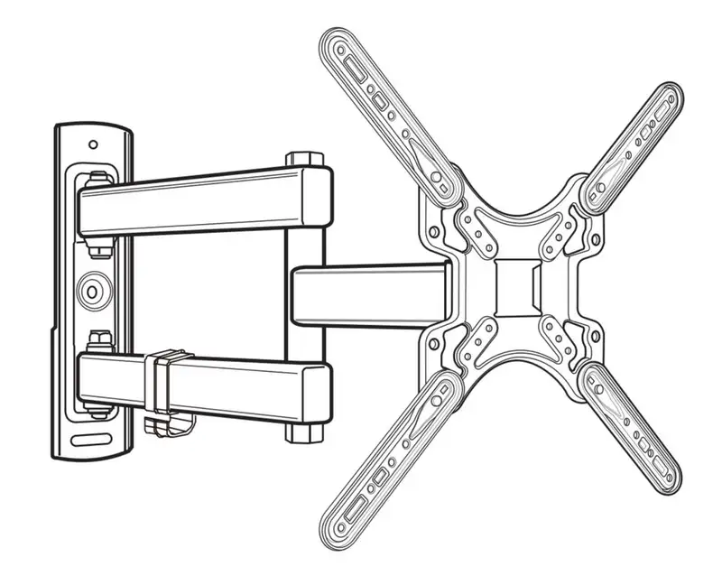 X STAND TV ARM LONG 23/60