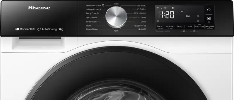 HISENSE WF 3S9045 BW3