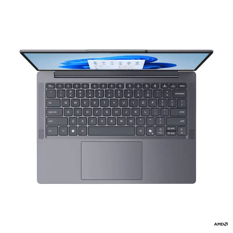 LENOVO IdeaPad Slim 3 14AHP10, 14.0" WUXGA OLED, AMD Ryzen 7, 16GB, 1TB SSD, Backlite, DOS, Luna Grey (83K9001NYA)
