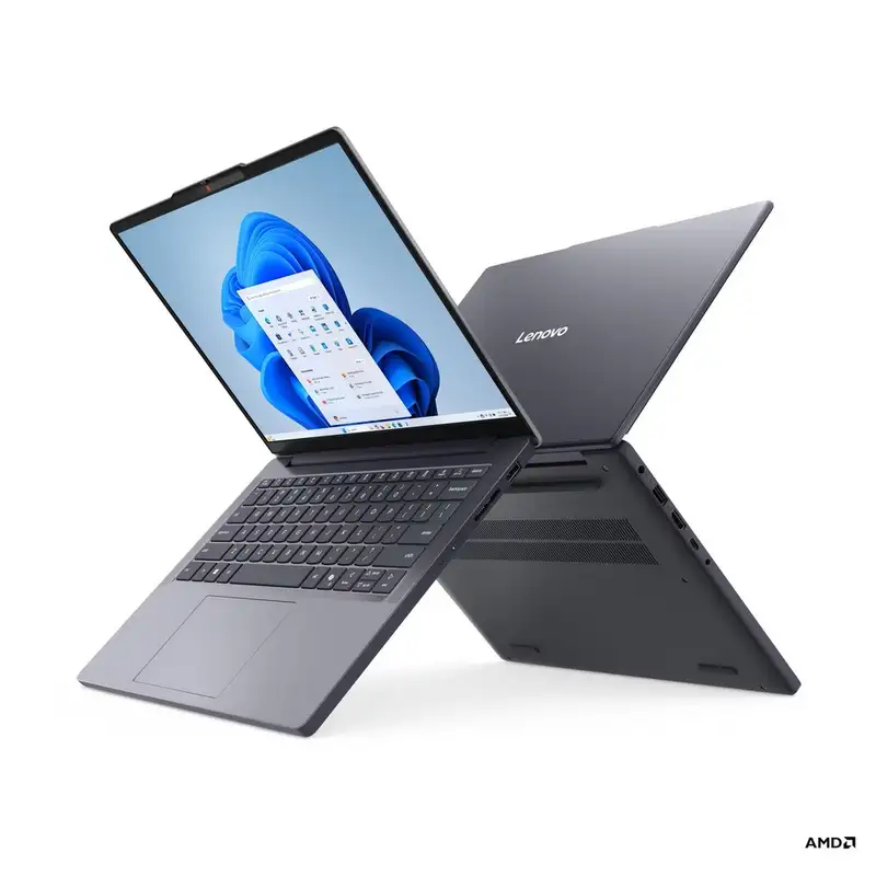 LENOVO IdeaPad Slim 3 14AHP10, 14.0" WUXGA OLED, AMD Ryzen 7, 16GB, 1TB SSD, Backlite, DOS, Luna Grey (83K9001NYA)