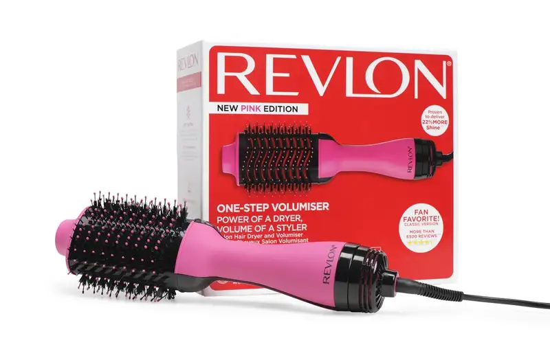 REVLON RVDR5222PE2 ONE STEP VOL PINK 