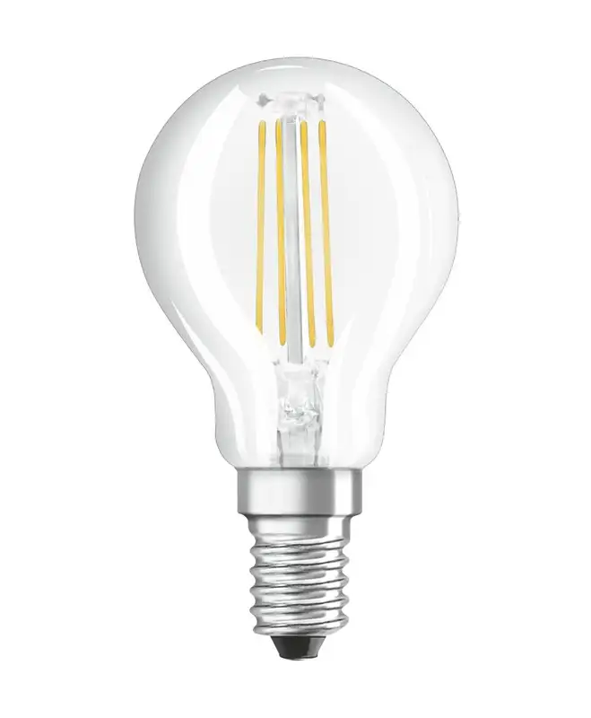 OSRAM LED sijalica E14 4W (40W) 2700k provid lopta