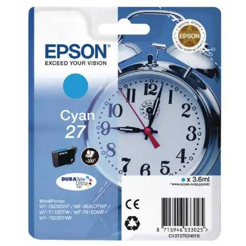 EPSON T2702 cyan kertridž