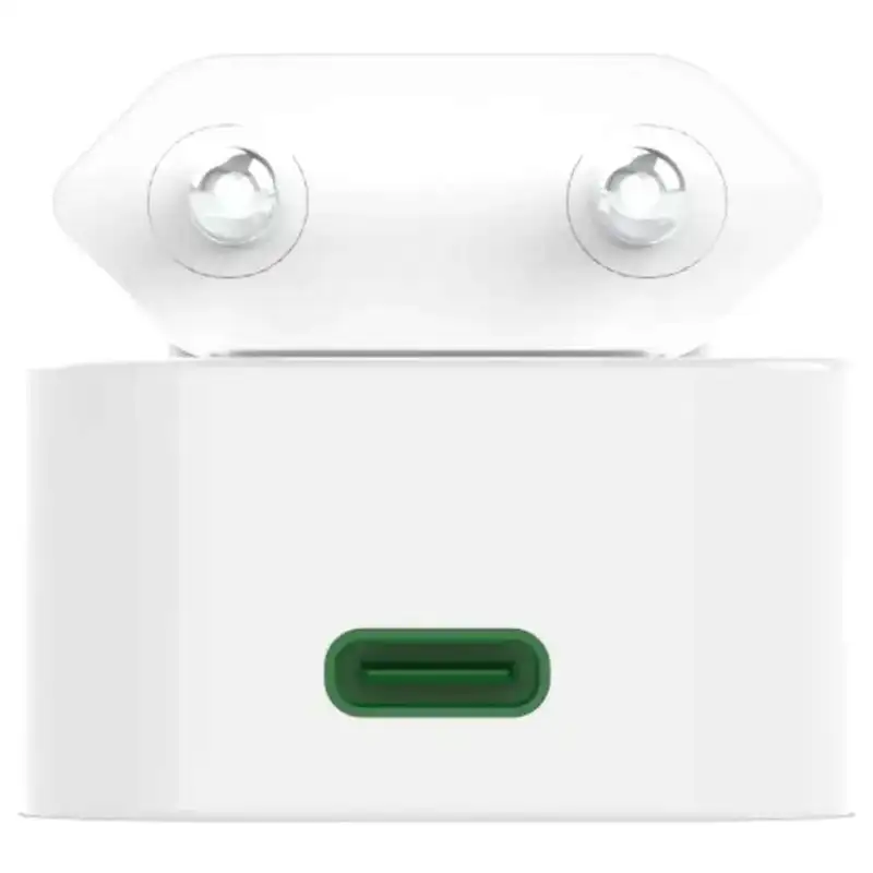 HAMA Brzi punjac sa GaN tehnologijom, 1x USB-C, PD, 30W, beli mini