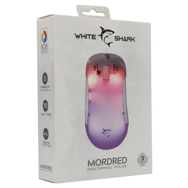 WHITE SHARK WS GM 5017 MORDRED White