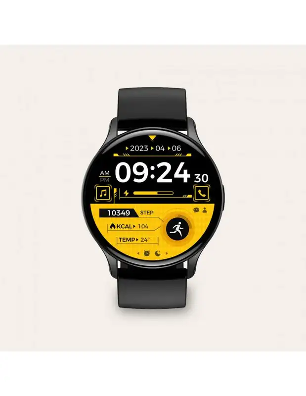 KSIX Smart Watch Core Amoled Black BXSW16N