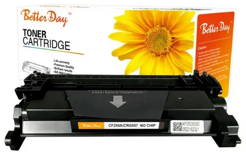 BETTERDAY CF259A/CRG057 zam. kaseta za HP i Canon 3k (bez cipa)