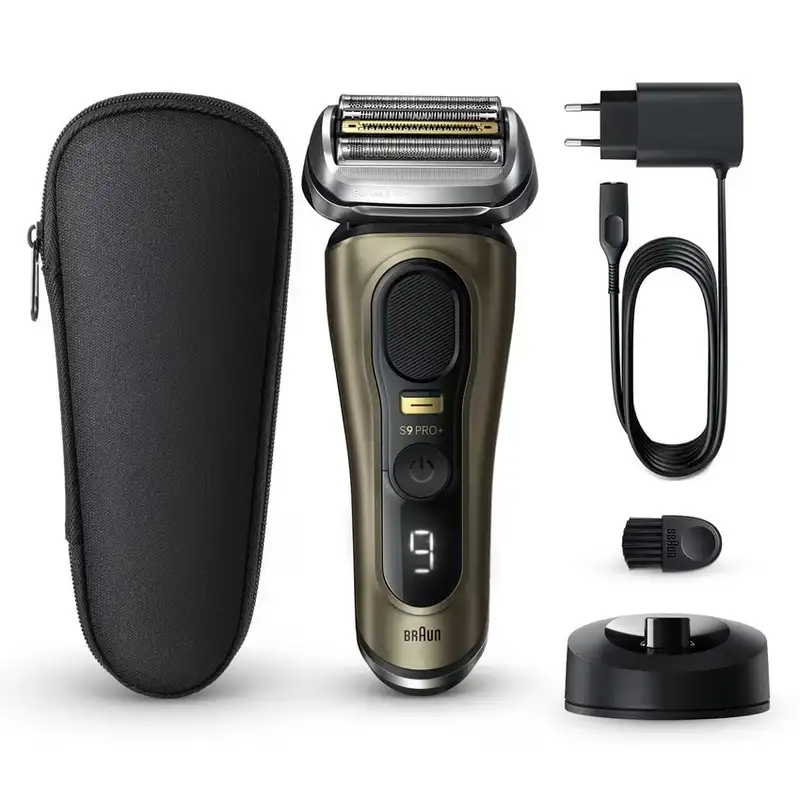 BRAUN SHAVER 9519s GOLD BOX