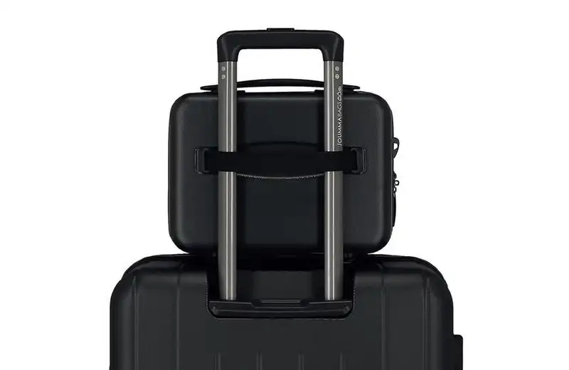 MOVOM WOOD ABS Beauty case crna